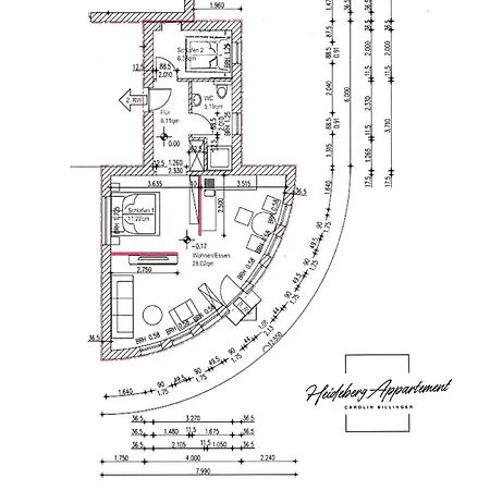 Apartment Heideberg *